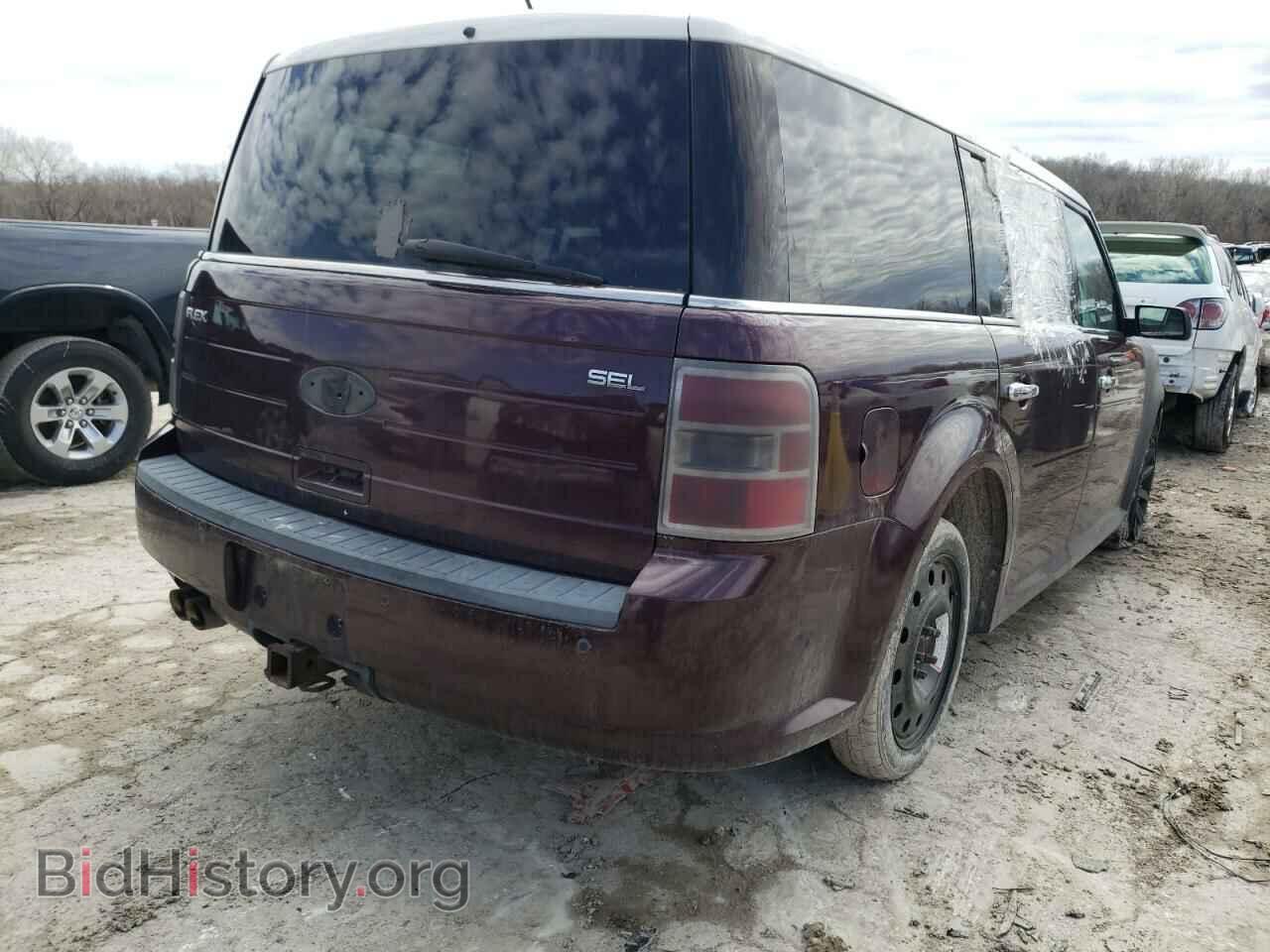 2011 FORD FLEX - VIN: 2FMGK5CCXBBD34903 - Photo 4