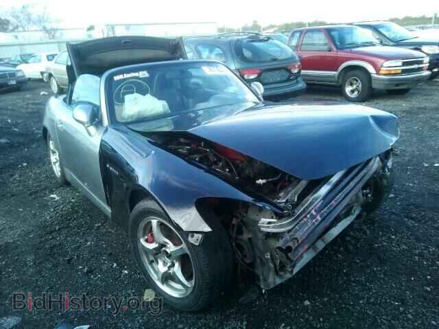 Фотография JHMAP1144YT004228 - HONDA S2000 2000