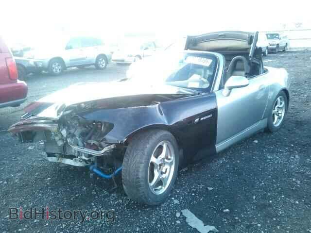 2000 HONDA S2000 - VIN: JHMAP1144YT004228 - Фото 2