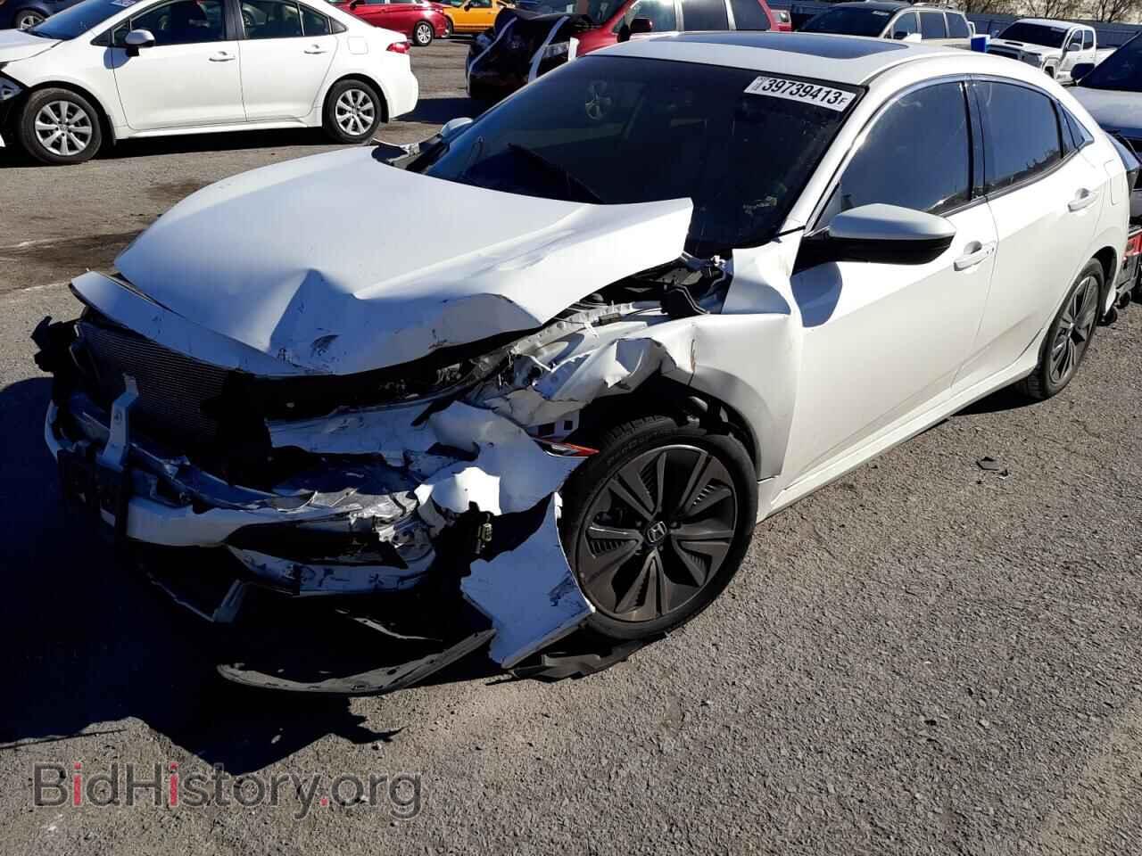 Фотография SHHFK7H52JU201719 - HONDA CIVIC 2018