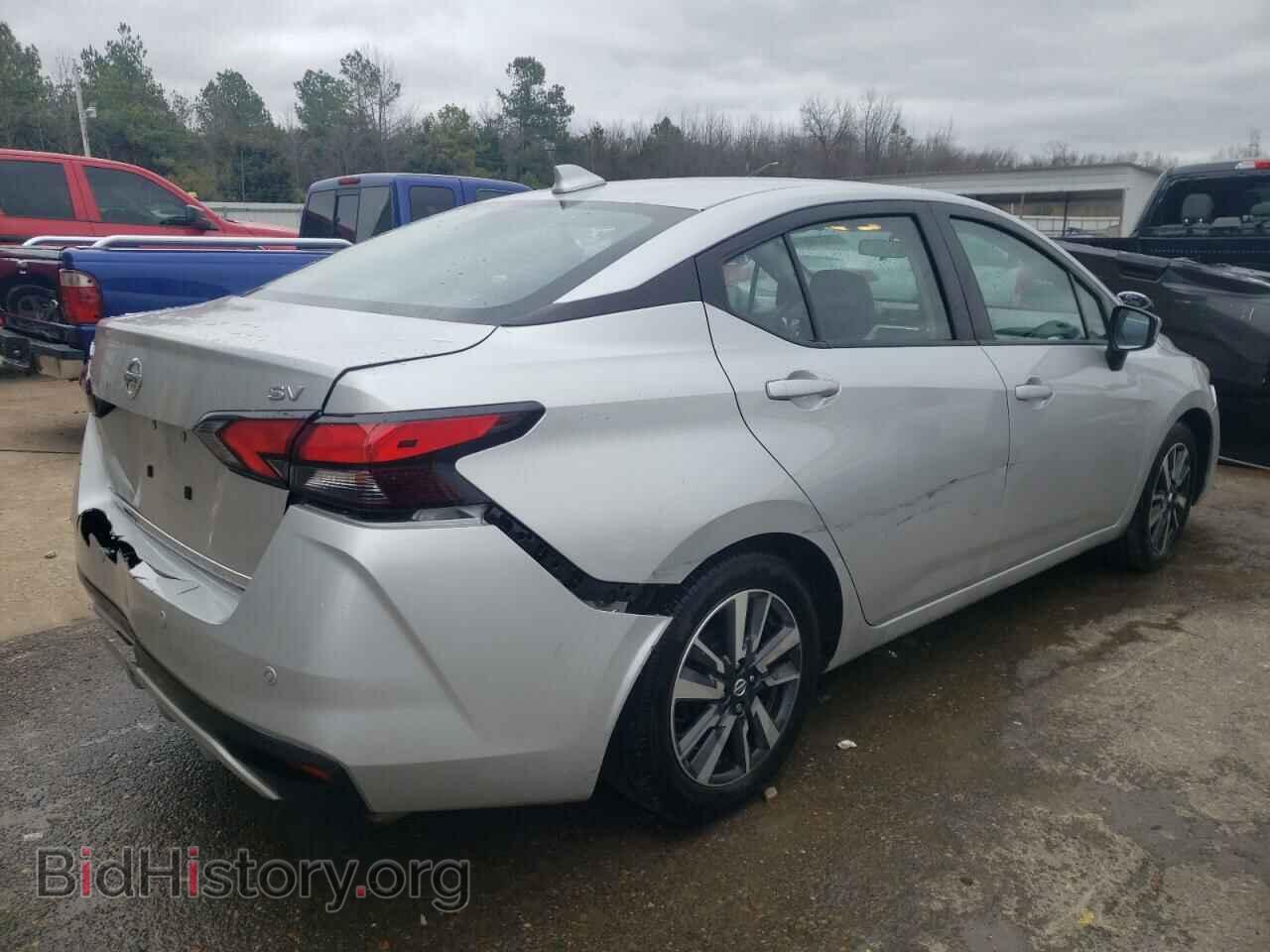 2020 NISSAN VERSA - VIN: 3N1CN8EV9LL895533 - Фото 3