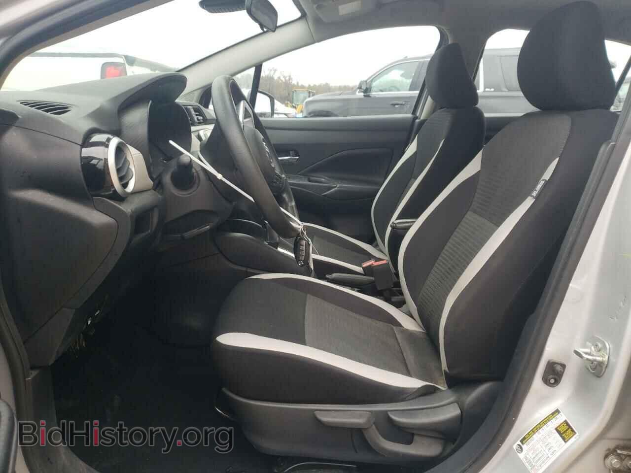 2020 NISSAN VERSA - VIN: 3N1CN8EV9LL895533 - Фото 7