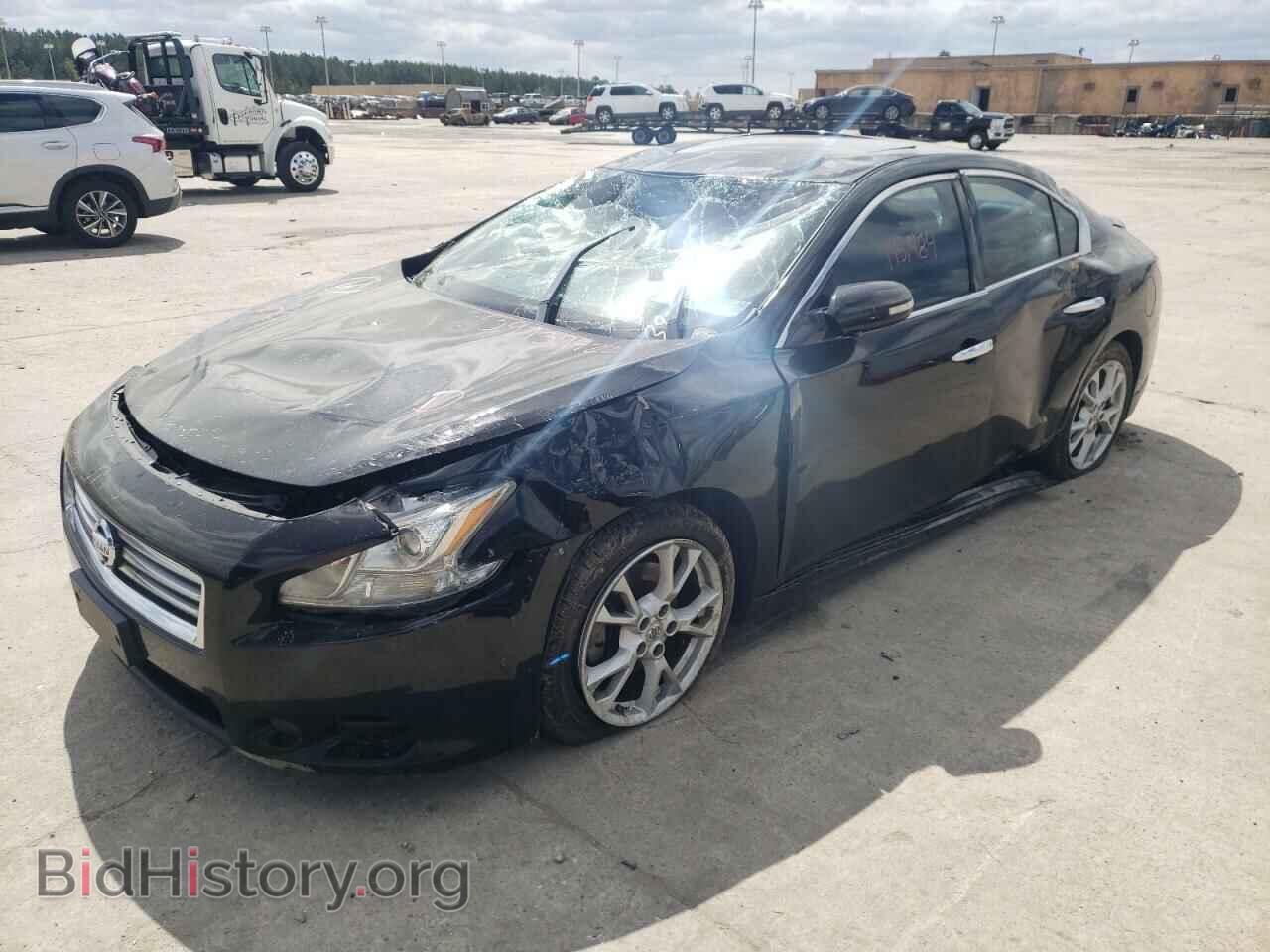 2014 NISSAN MAXIMA - VIN: 1N4AA5AP1EC468339 - Фото 2