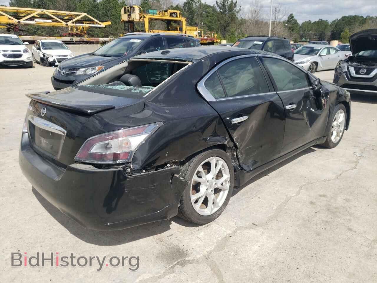 2014 NISSAN MAXIMA - VIN: 1N4AA5AP1EC468339 - Фото 4