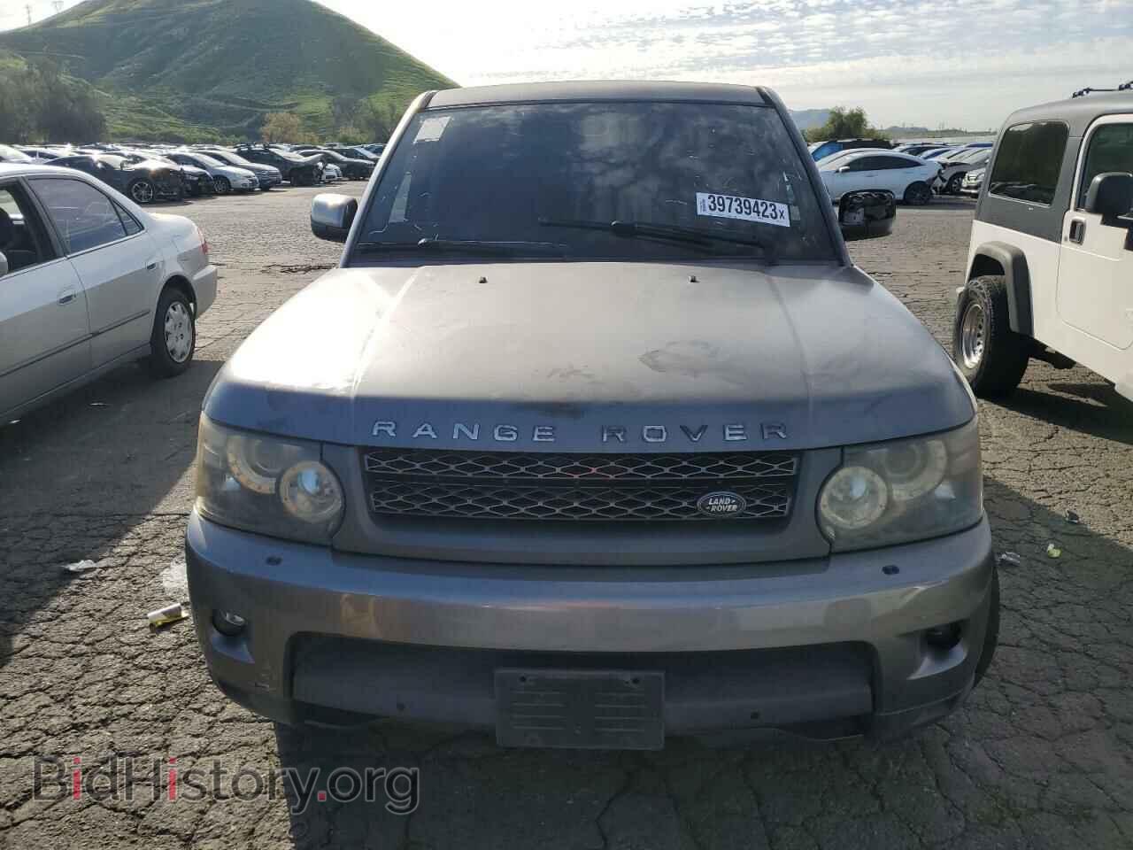2011 LAND ROVER RANGEROVER - VIN: SALSF2D40BA264891 - Фото 5