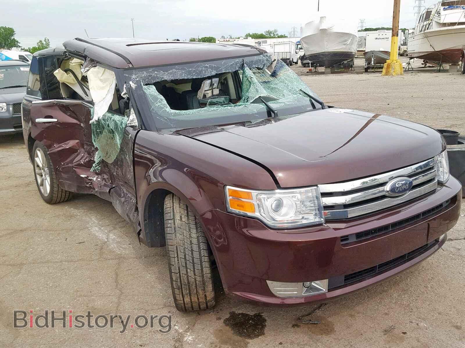 Photo 2FMGK5DC9ABA50787 - FORD FLEX LIMIT 2010