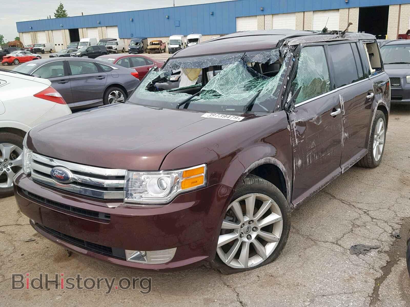 2010 FORD FLEX LIMIT - VIN: 2FMGK5DC9ABA50787 - Photo 2