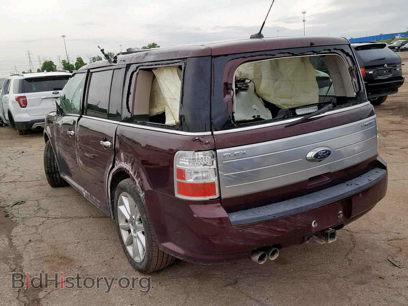 2010 FORD FLEX LIMIT - VIN: 2FMGK5DC9ABA50787 - Photo 3