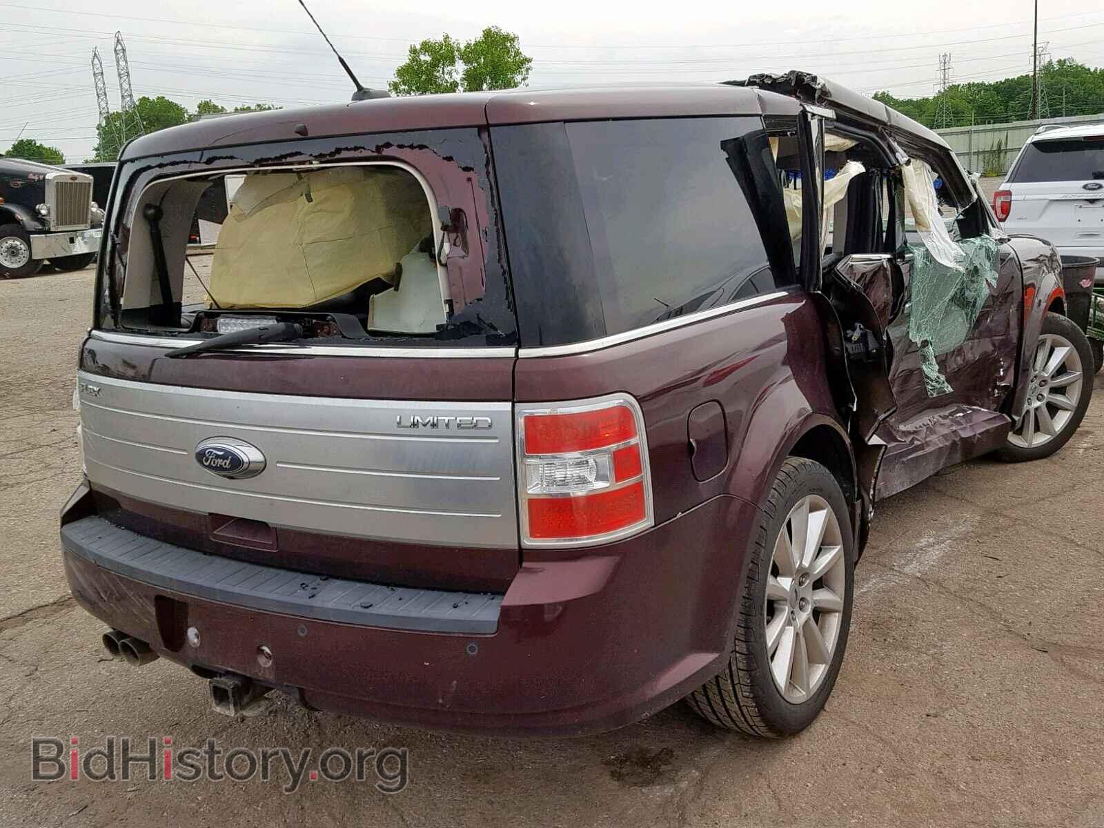 2010 FORD FLEX LIMIT - VIN: 2FMGK5DC9ABA50787 - Photo 4