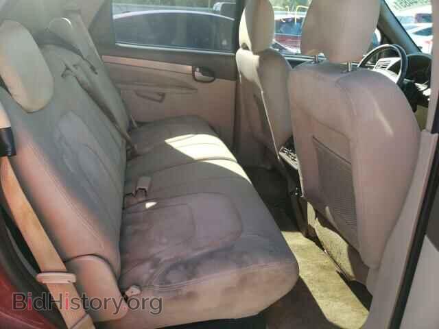 2006 BUICK RENDEZVOUS - VIN: 3G5DA03L66S582473 - Фото 6