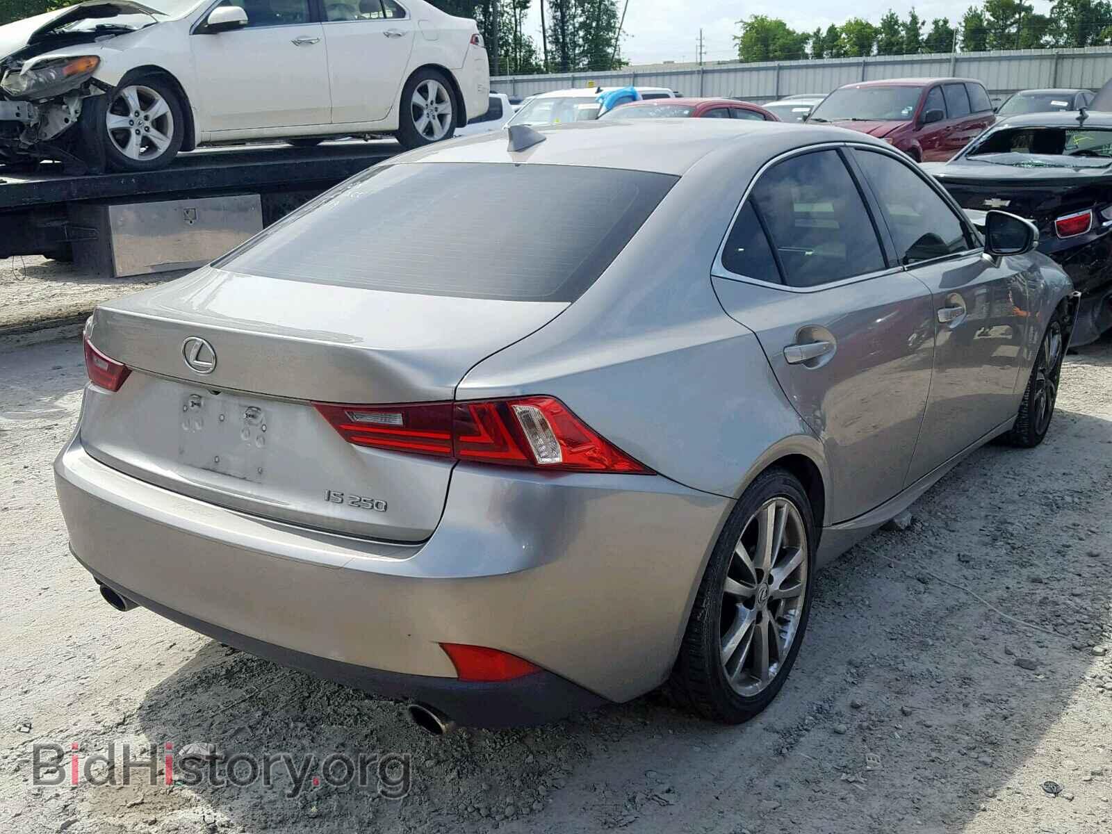 2014 LEXUS IS 250 - VIN: JTHBF1D28E5020210 - Фото 4