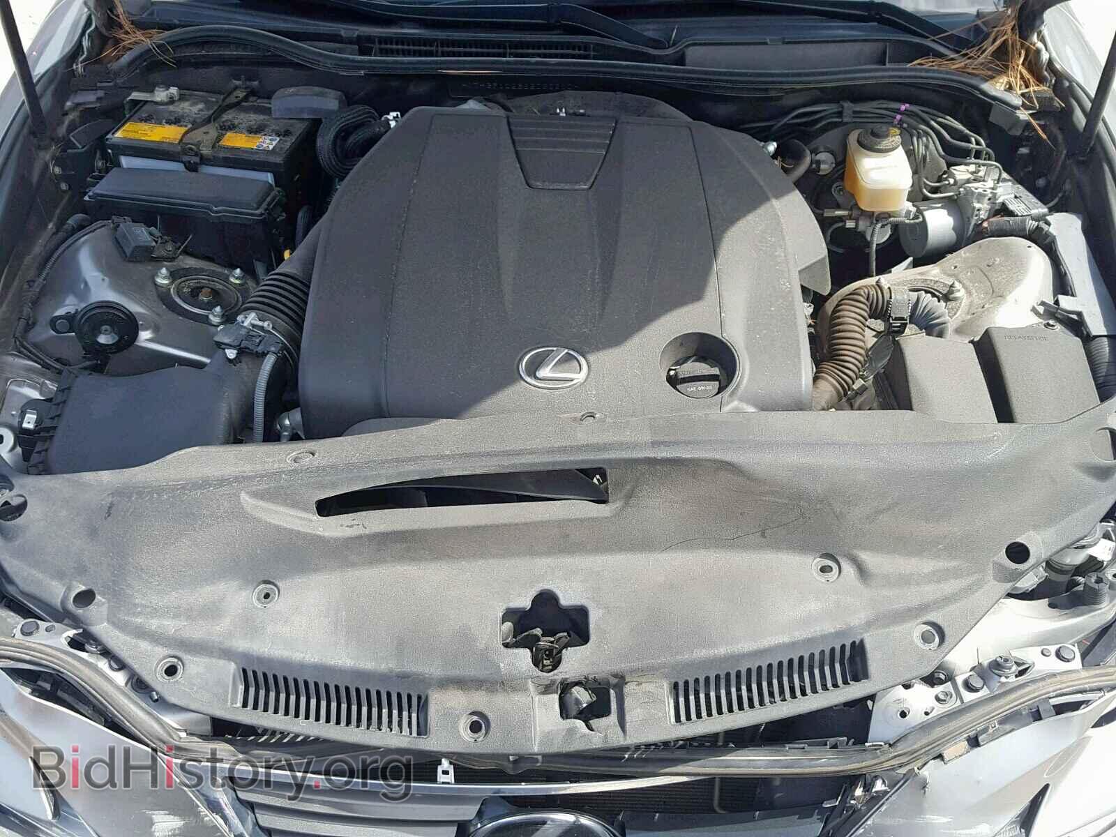 2014 LEXUS IS 250 - VIN: JTHBF1D28E5020210 - Фото 7