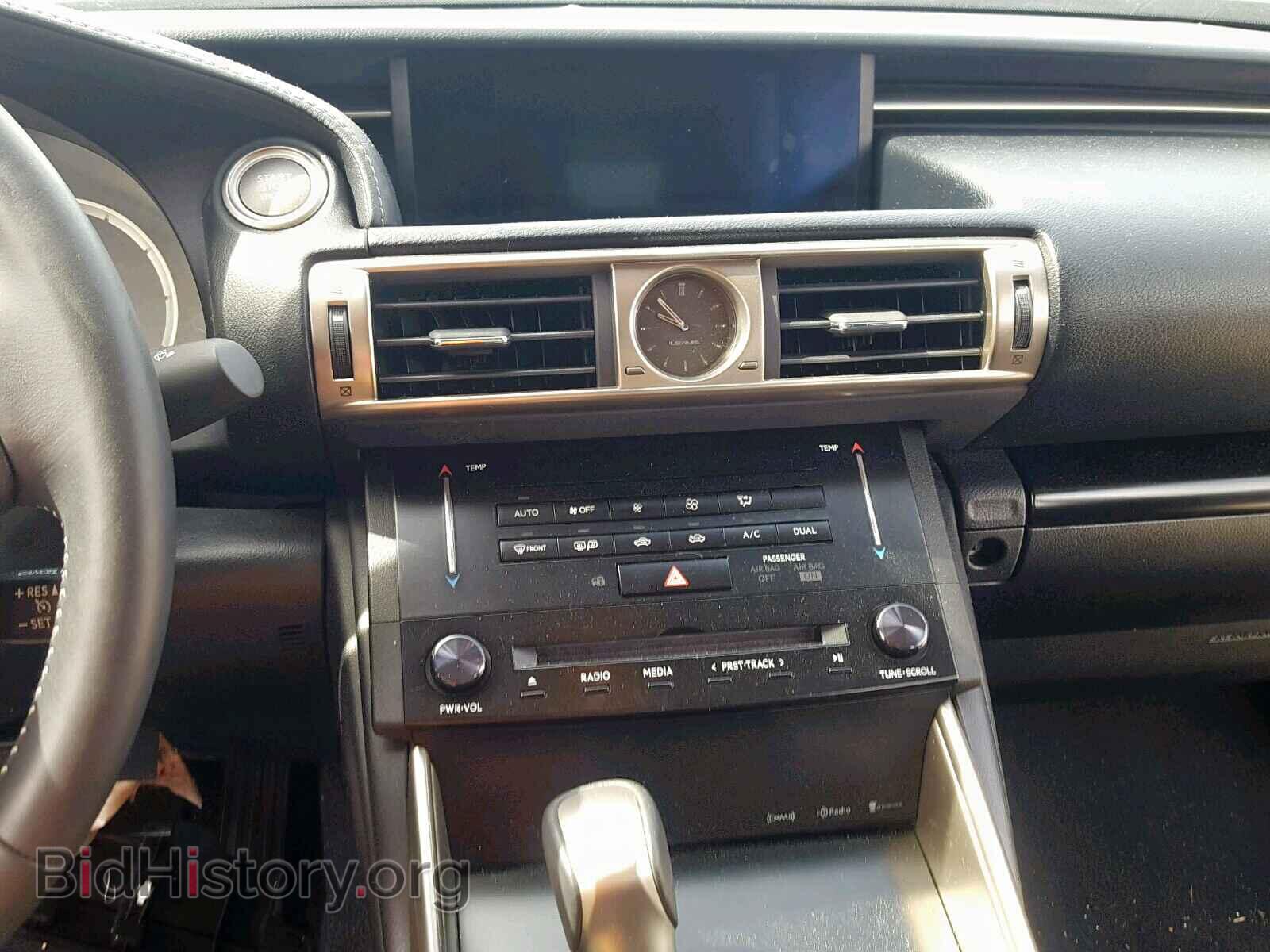 2014 LEXUS IS 250 - VIN: JTHBF1D28E5020210 - Фото 9