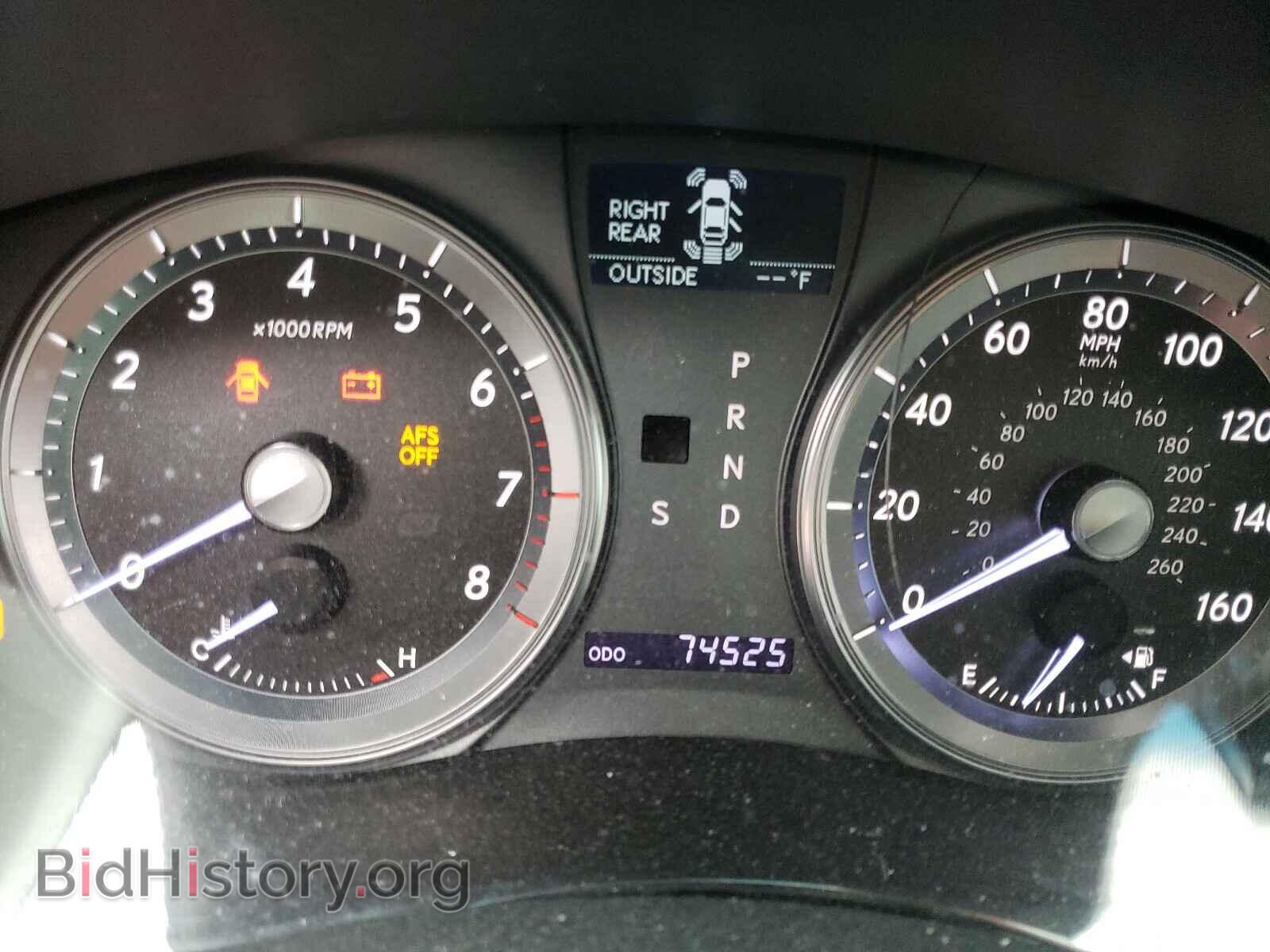 2011 LEXUS ES350 - VIN: JTHBK1EG6B2469856 - Фото 8