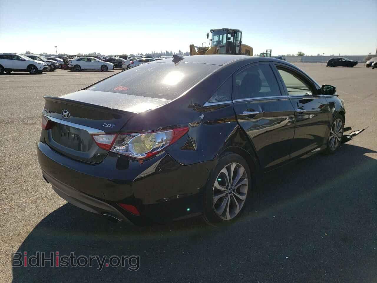 2014 HYUNDAI SONATA - VIN: 5NPEC4AB0EH830458 - Фото 4