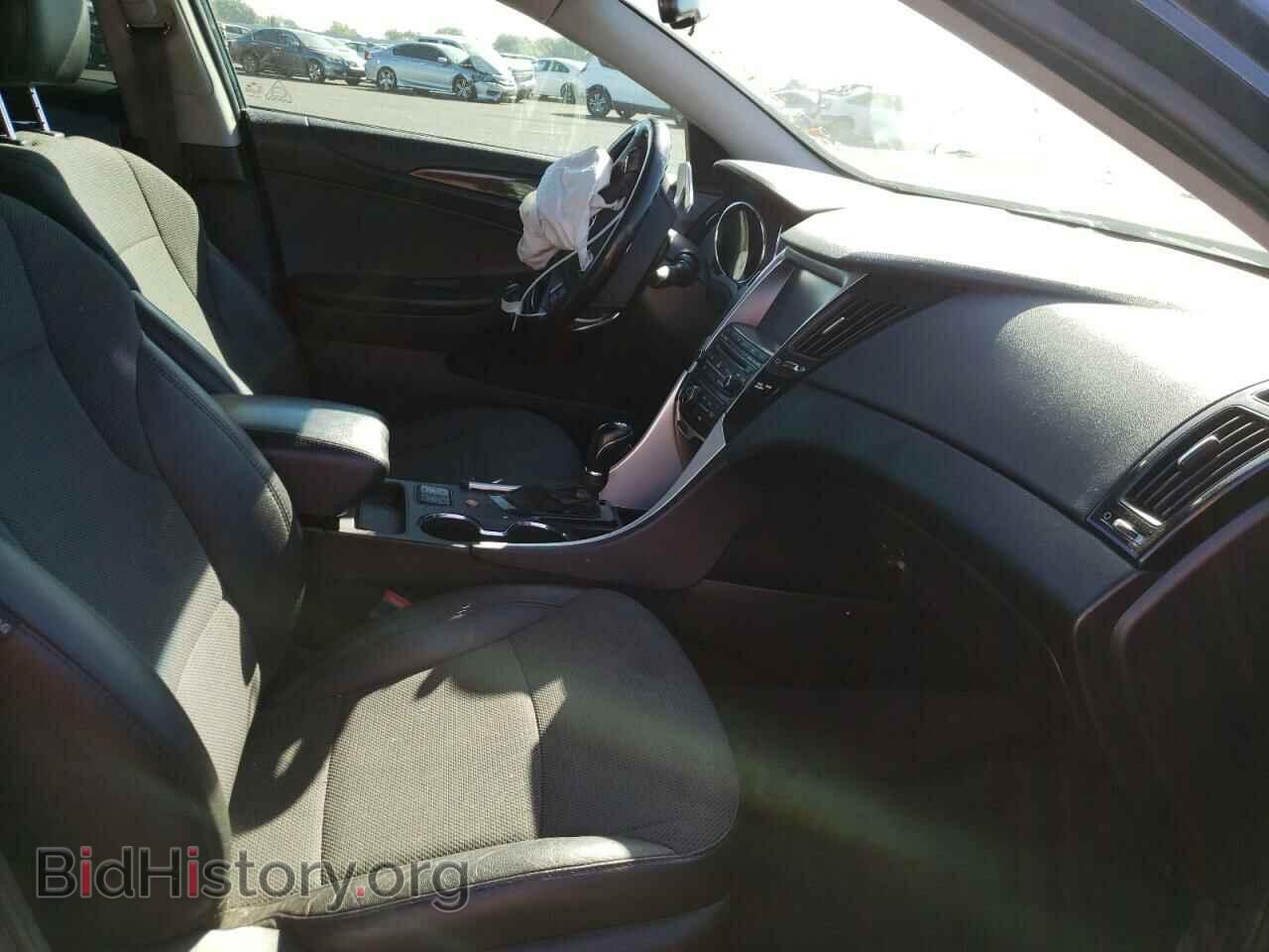 2014 HYUNDAI SONATA - VIN: 5NPEC4AB0EH830458 - Фото 5