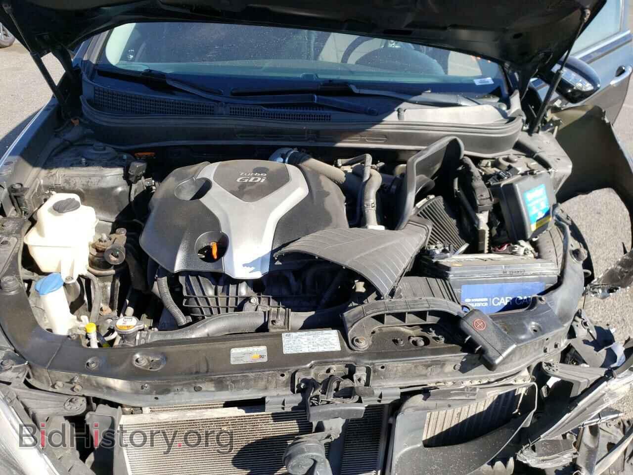 2014 HYUNDAI SONATA - VIN: 5NPEC4AB0EH830458 - Фото 7