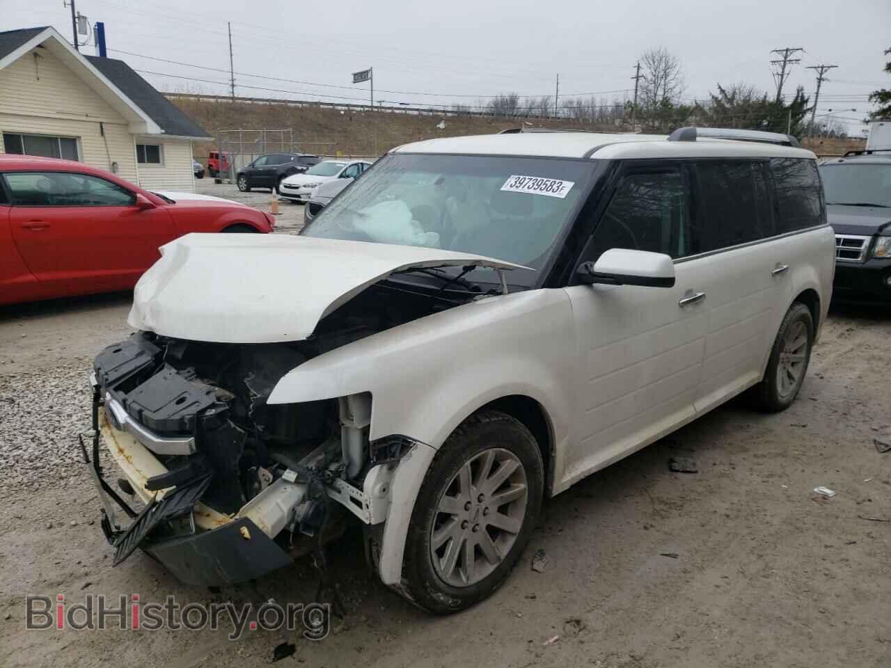 Фотография 2FMGK5CC3CBD14171 - FORD FLEX 2012