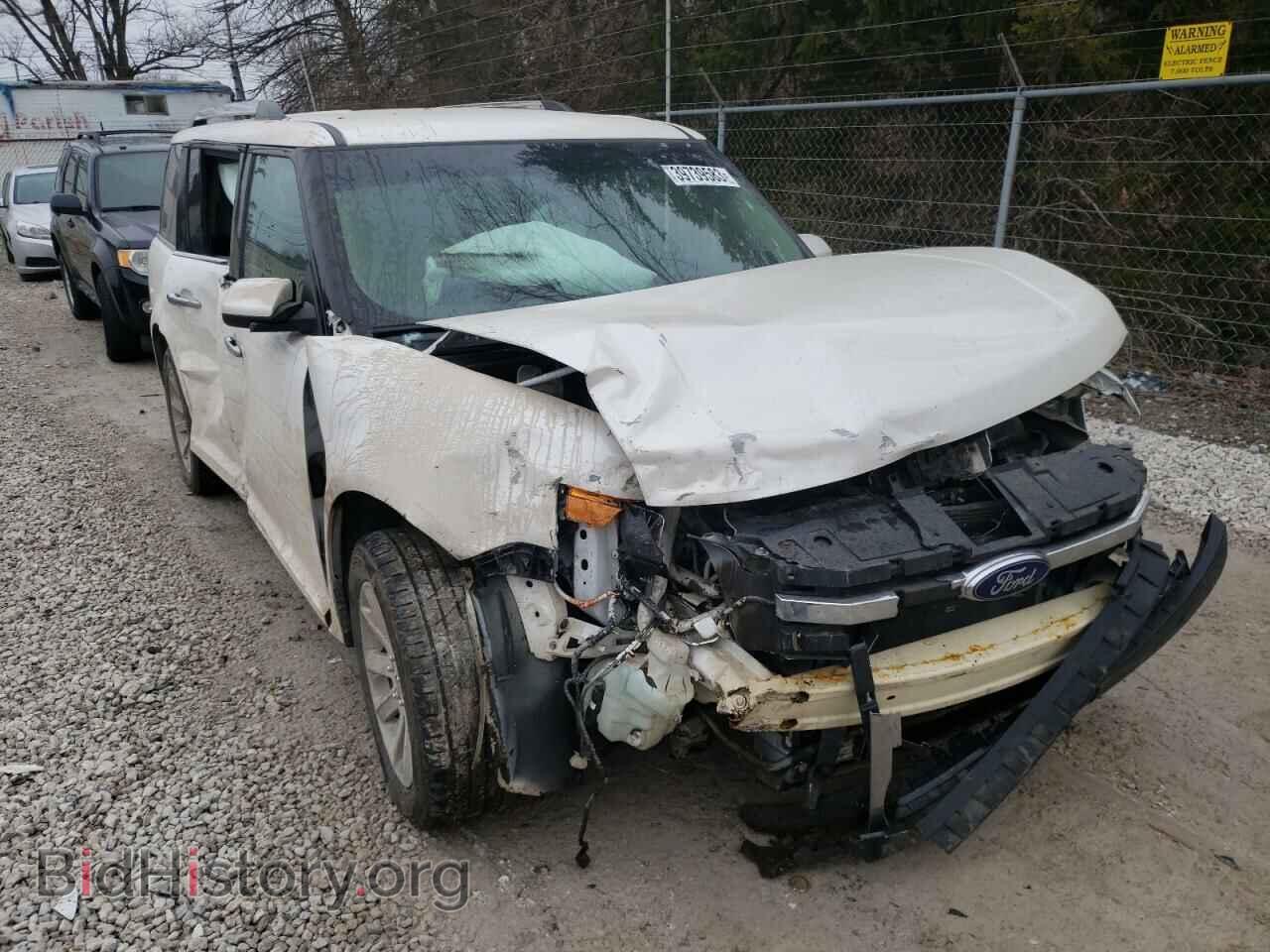 2012 FORD FLEX - VIN: 2FMGK5CC3CBD14171 - Photo 4