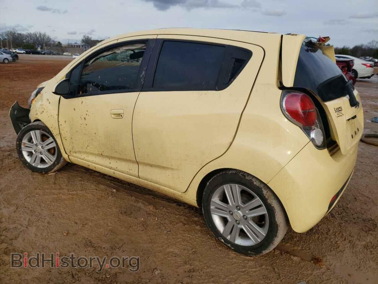 2014 CHEVROLET SPARK - VIN: KL8CB6S90EC422998 - Фото 2