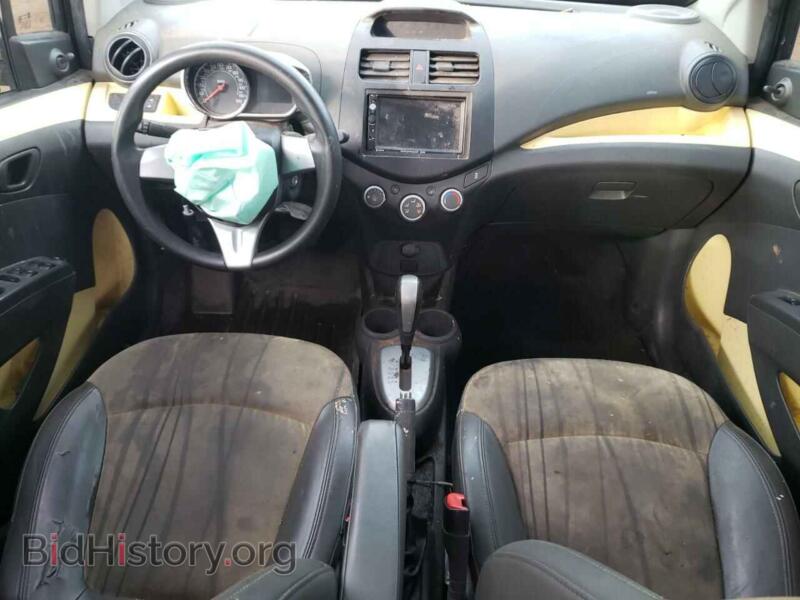 2014 Chevrolet SPARK (VIN KL8CB6S90EC422998) — photo 8 of 12