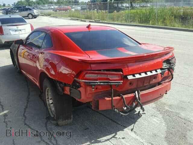 2014 CHEVROLET CAMARO - VIN: 2G1FB1E34E9266768 - Фото 3
