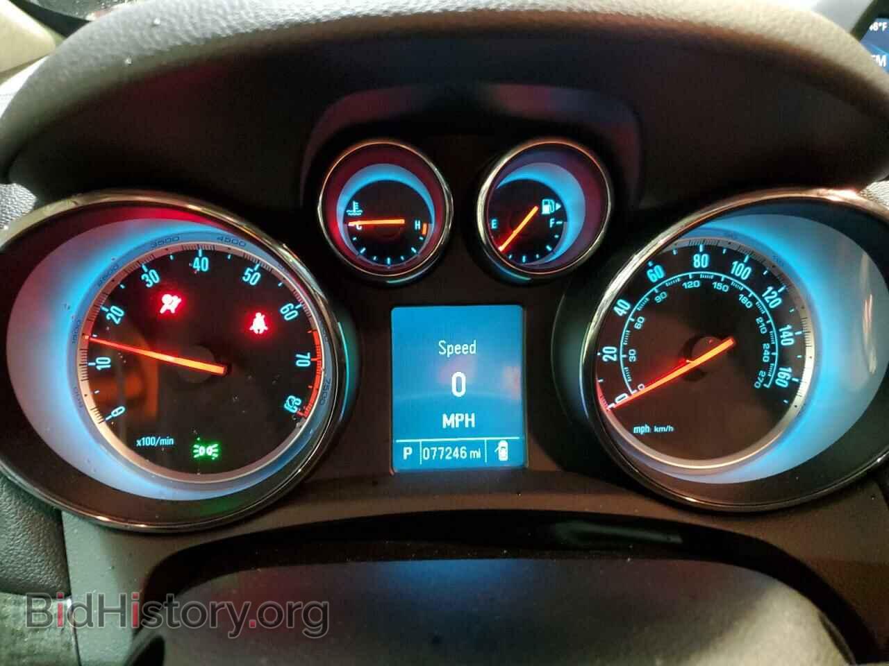 2016 BUICK ENCORE - VIN: KL4CJGSB0GB631793 - Photo 9