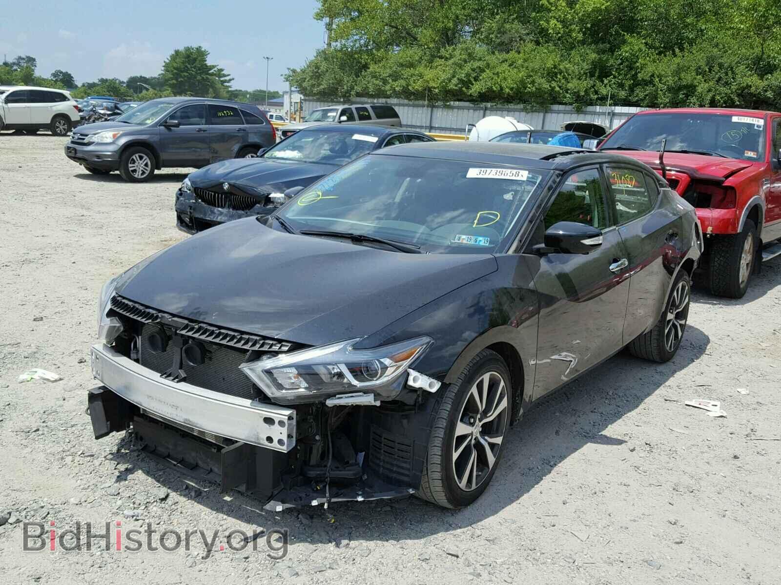 2016 NISSAN MAXIMA - VIN: 1N4AA6AP7GC436634 - Photo 2