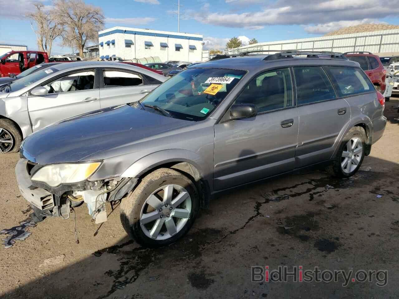 Photo 4S4BP61C687306649 - SUBARU OUTBACK 2008