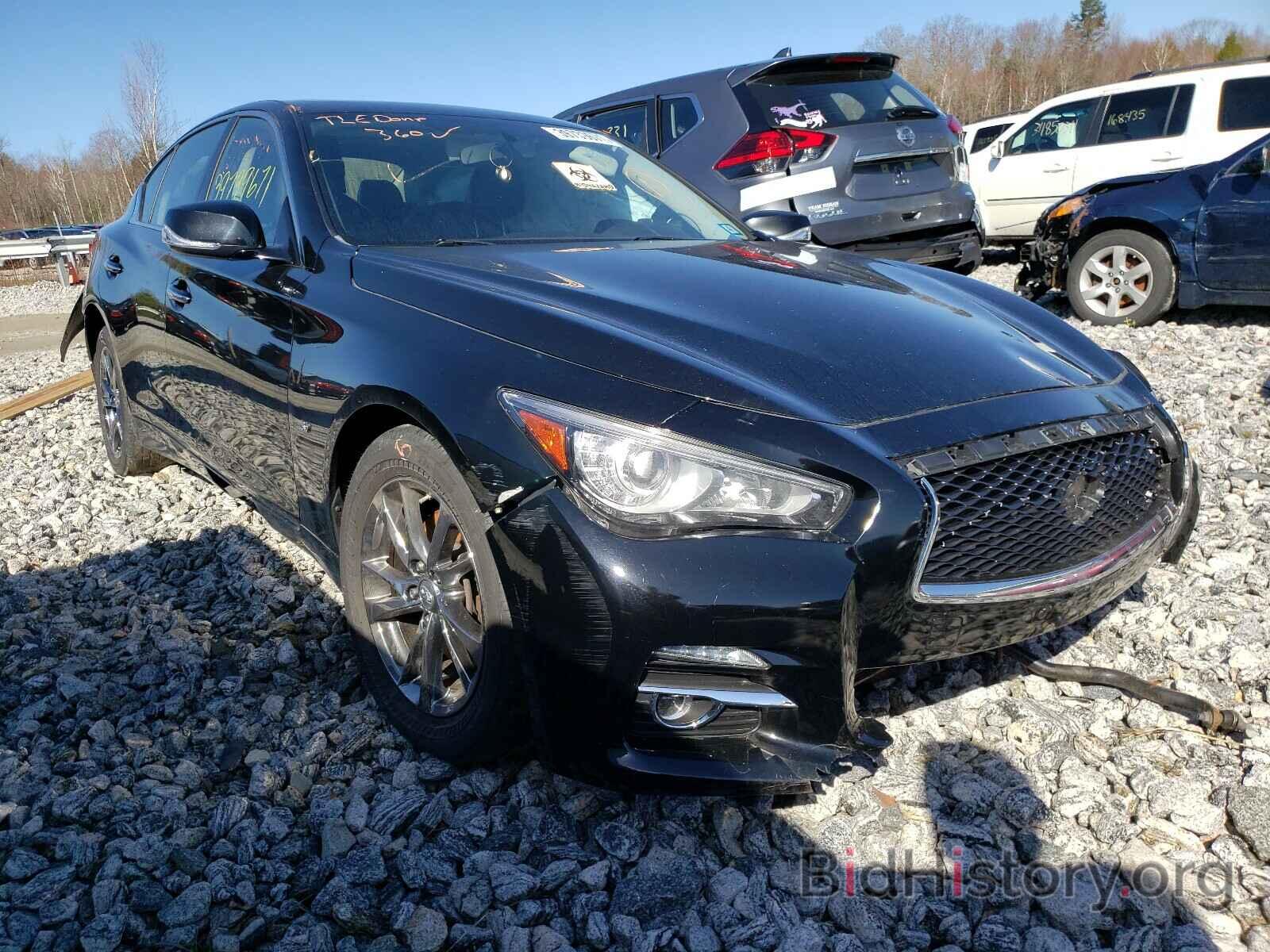 Фотография JN1BV7AR7FM419838 - INFINITI Q50 2015