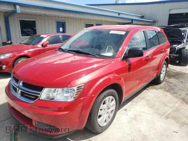 2015 DODGE JOURNEY - VIN: 3C4PDCABXFT650406 - Фото 2