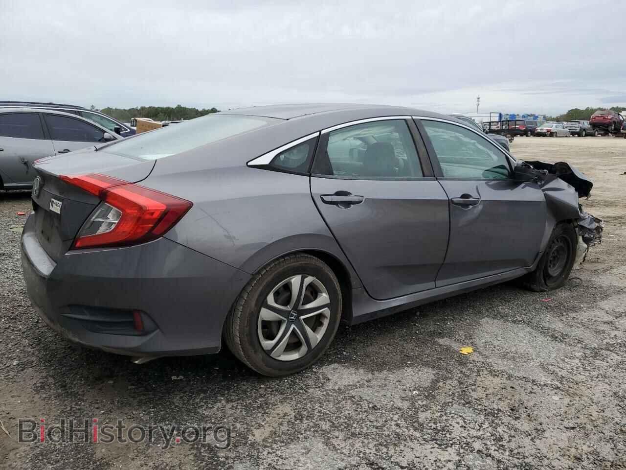 2017 HONDA CIVIC - VIN: 19XFC2F5XHE034823 - Фото 3