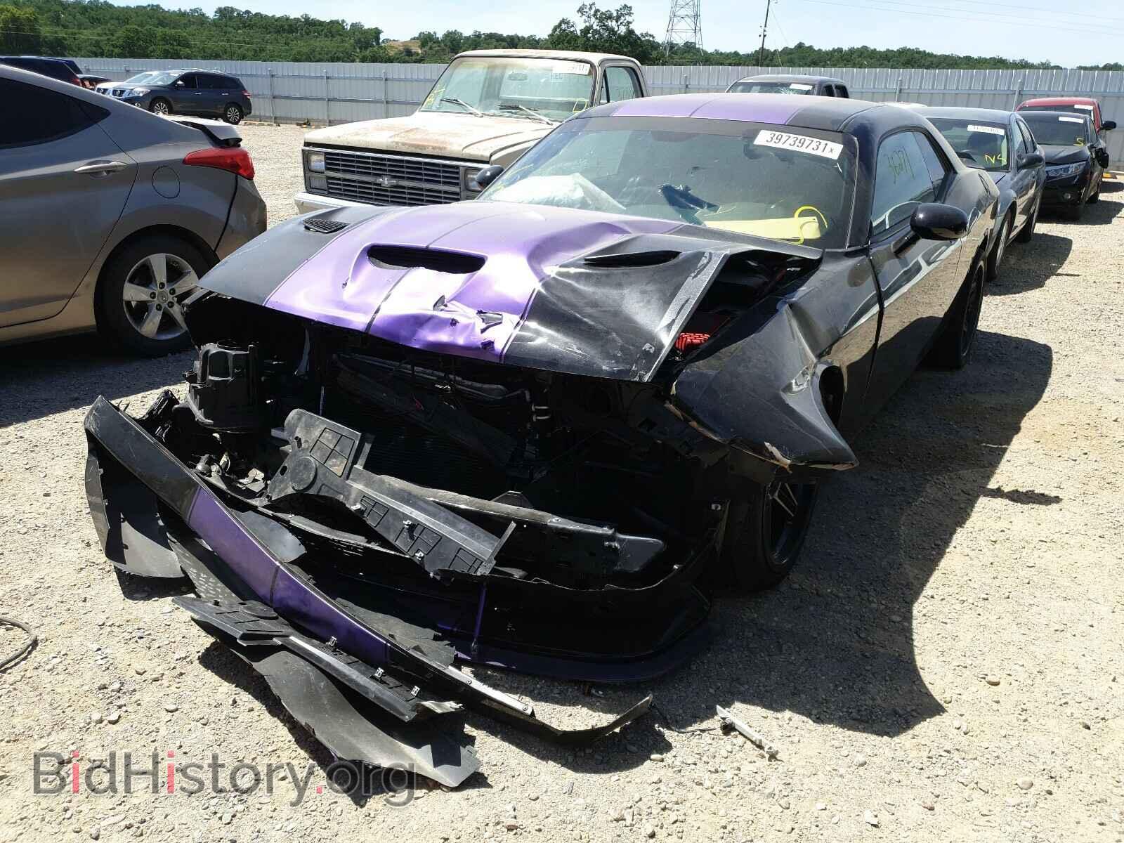 2017 DODGE CHALLENGER - VIN: 2C3CDZFJ0HH636158 - Photo 2