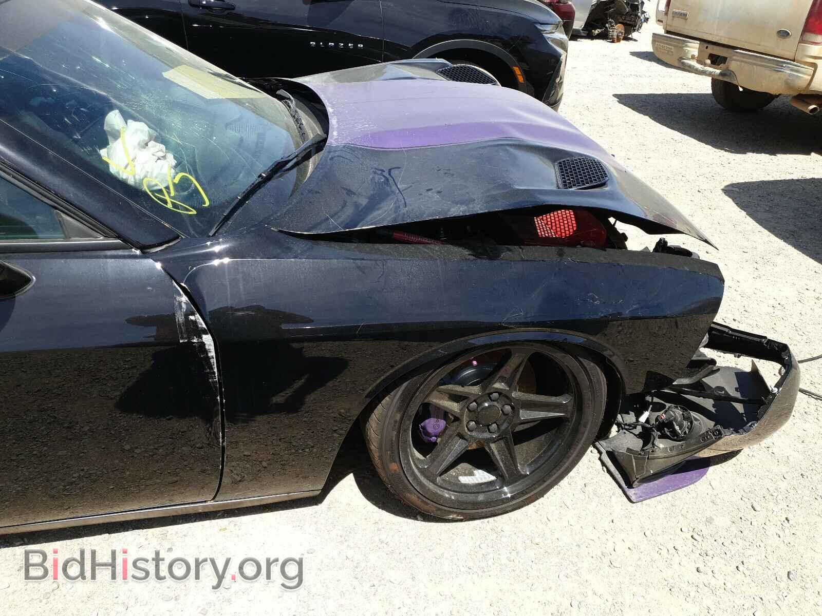 2017 DODGE CHALLENGER - VIN: 2C3CDZFJ0HH636158 - Photo 9