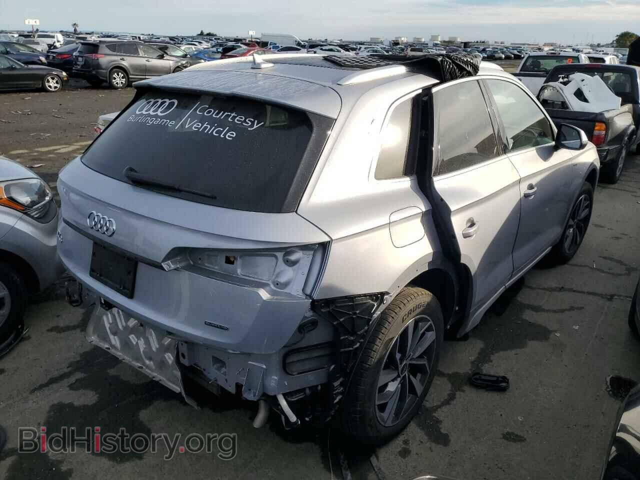 2023 AUDI Q5 - VIN: WA1EAAFY4P2009489 - Фото 3