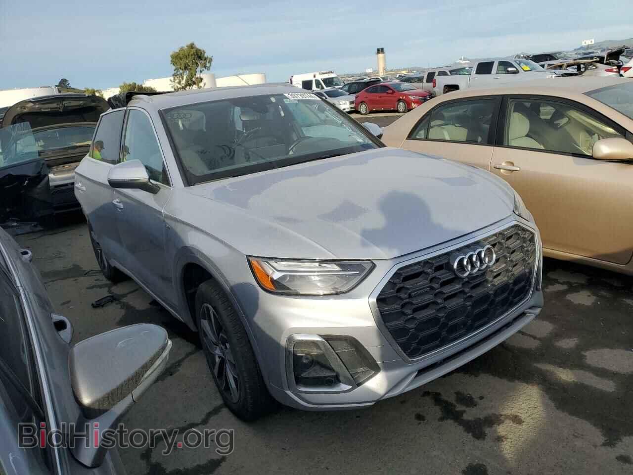 2023 AUDI Q5 - VIN: WA1EAAFY4P2009489 - Фото 4