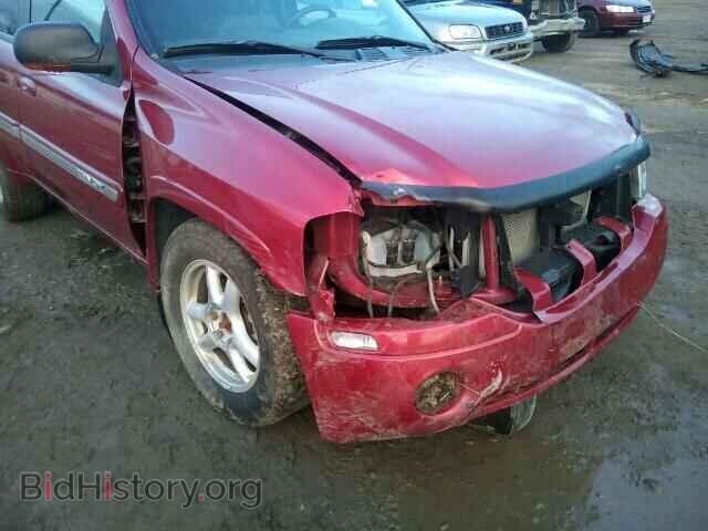 2002 GMC ENVOY - VIN: 1GKDT13S222481795 - Фото 9