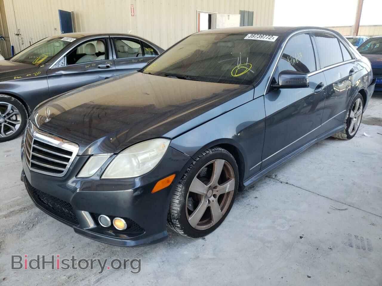 2010 MERCEDES-BENZ E-CLASS - VIN: WDDHF5GB6AA102068 - Фото 2