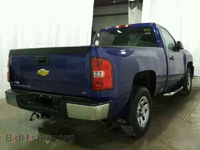 2013 CHEVROLET SILVERADO - VIN: 1GCNCPEX5DZ197955 - Фото 4