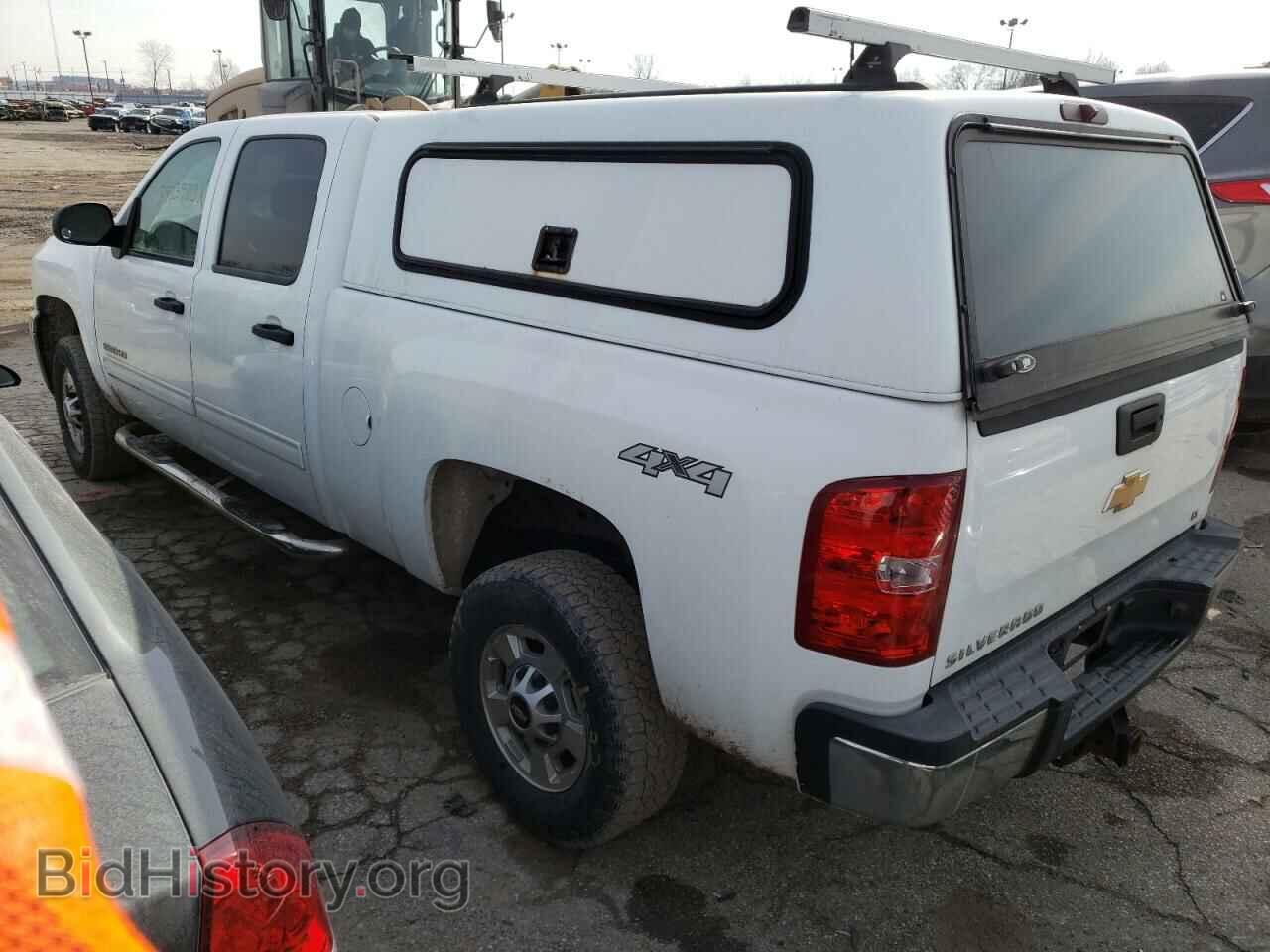 2013 CHEVROLET SILVERADO - VIN: 1GC1KXCG4DF143861 - Фото 2