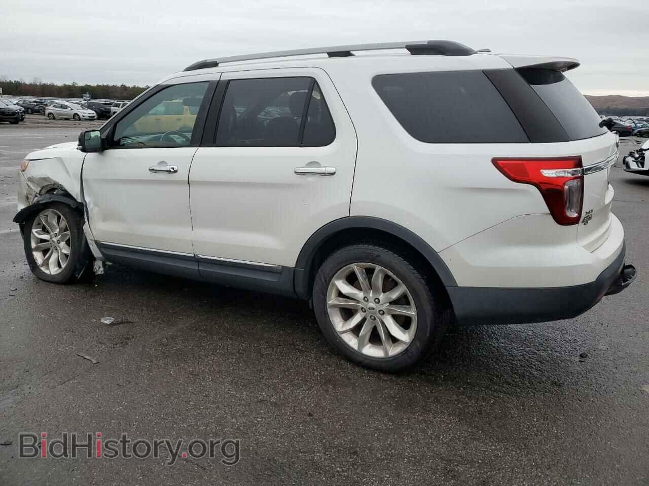 2015 FORD EXPLORER - VIN: 1FM5K8D87FGA30834 - Photo 2