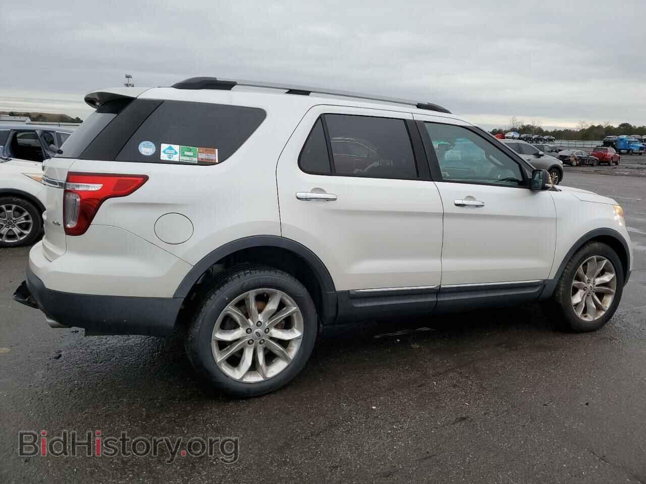 2015 FORD EXPLORER - VIN: 1FM5K8D87FGA30834 - Photo 3