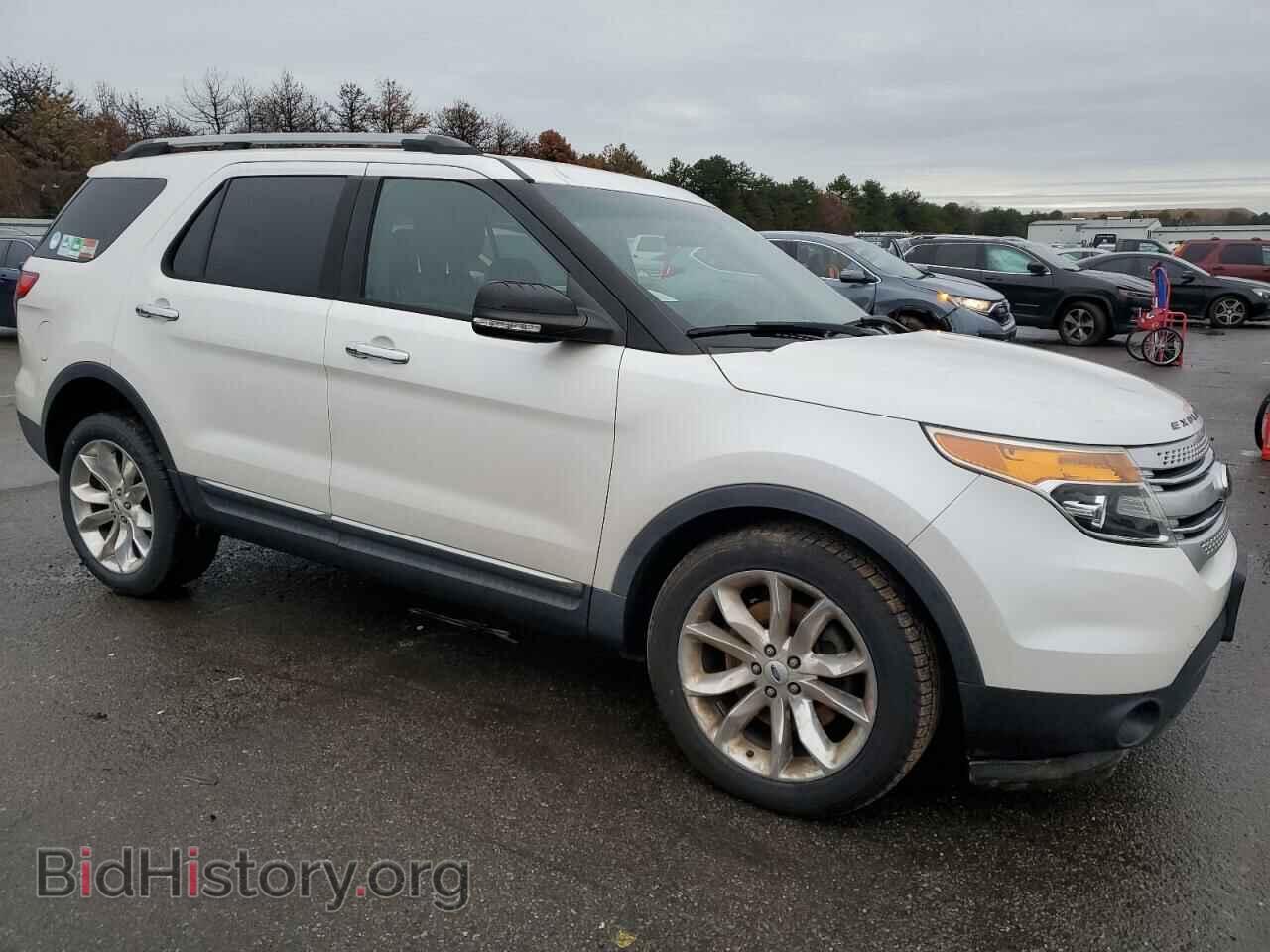 2015 FORD EXPLORER - VIN: 1FM5K8D87FGA30834 - Photo 4
