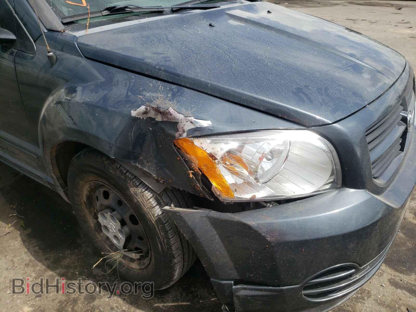 2007 DODGE CALIBER - VIN: 1B3HB28B67D576811 - Фото 9
