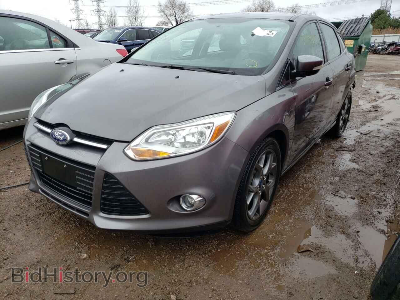 2013 FORD FOCUS - VIN: 1FADP3F25DL211745 - Фото 2