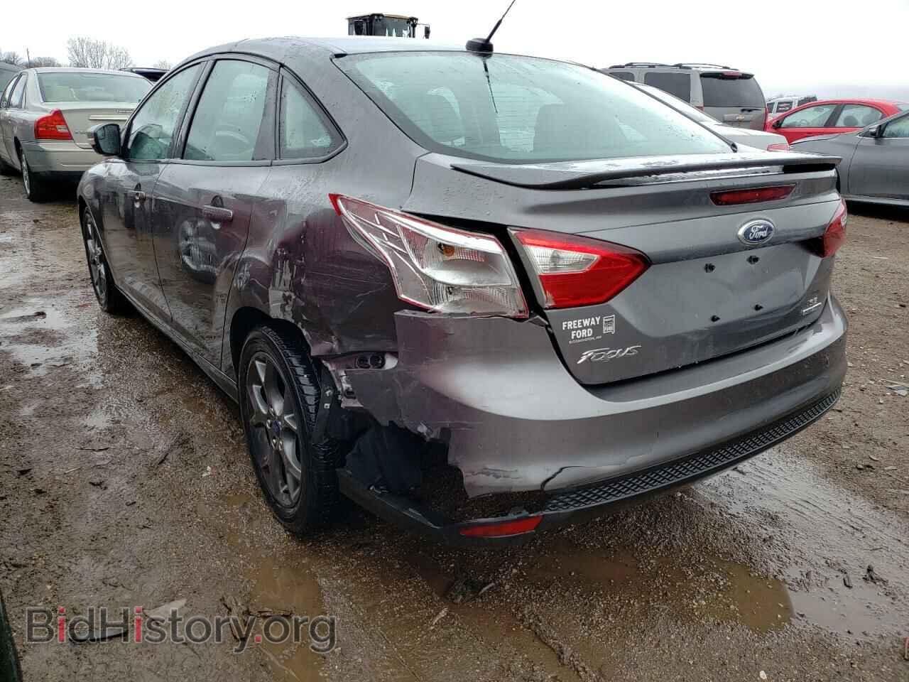 2013 FORD FOCUS - VIN: 1FADP3F25DL211745 - Фото 3