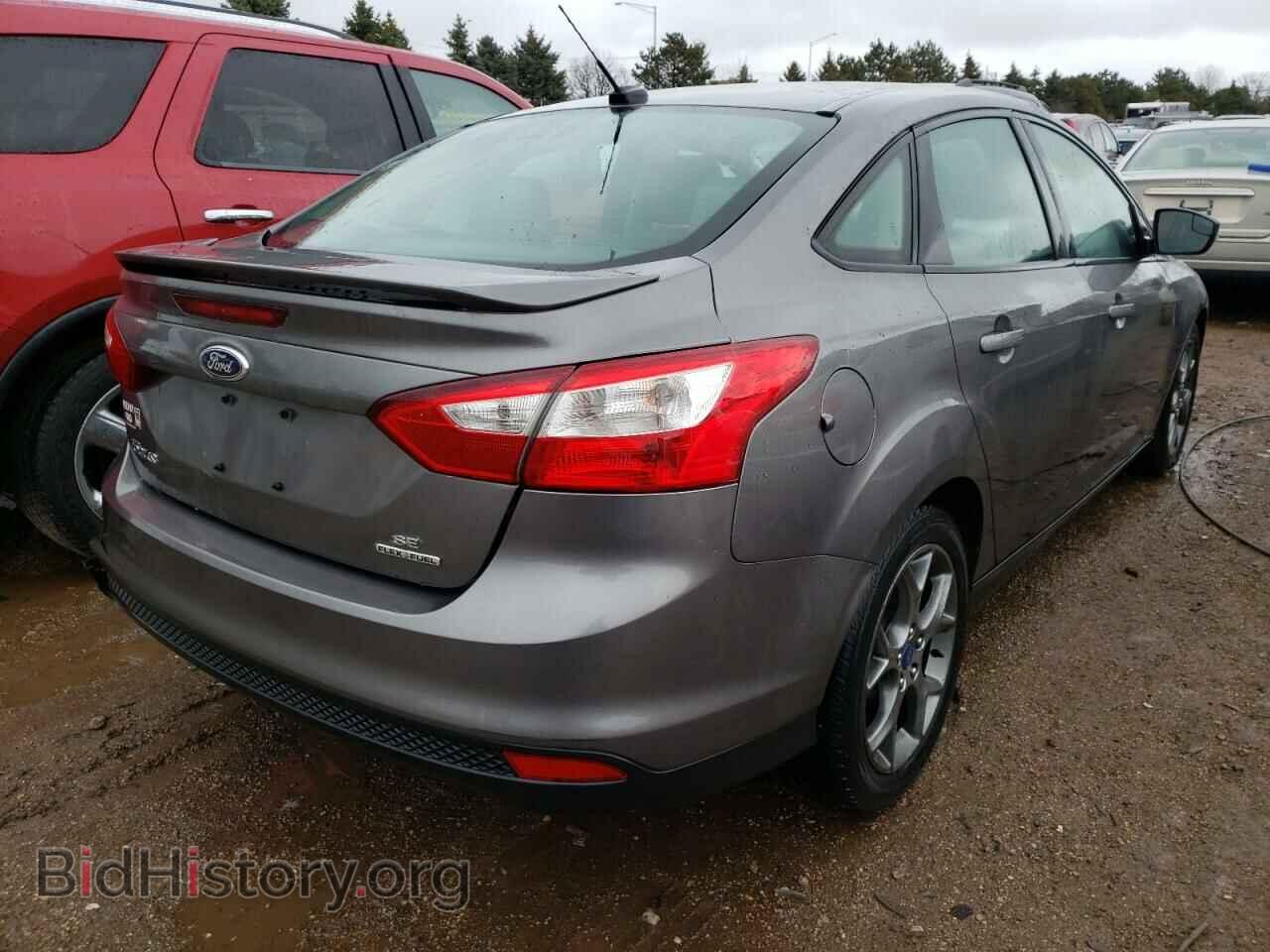 2013 FORD FOCUS - VIN: 1FADP3F25DL211745 - Фото 4