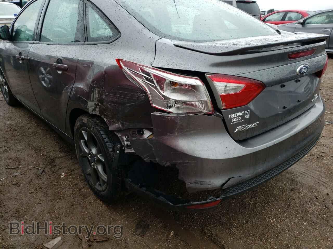 2013 FORD FOCUS - VIN: 1FADP3F25DL211745 - Фото 9