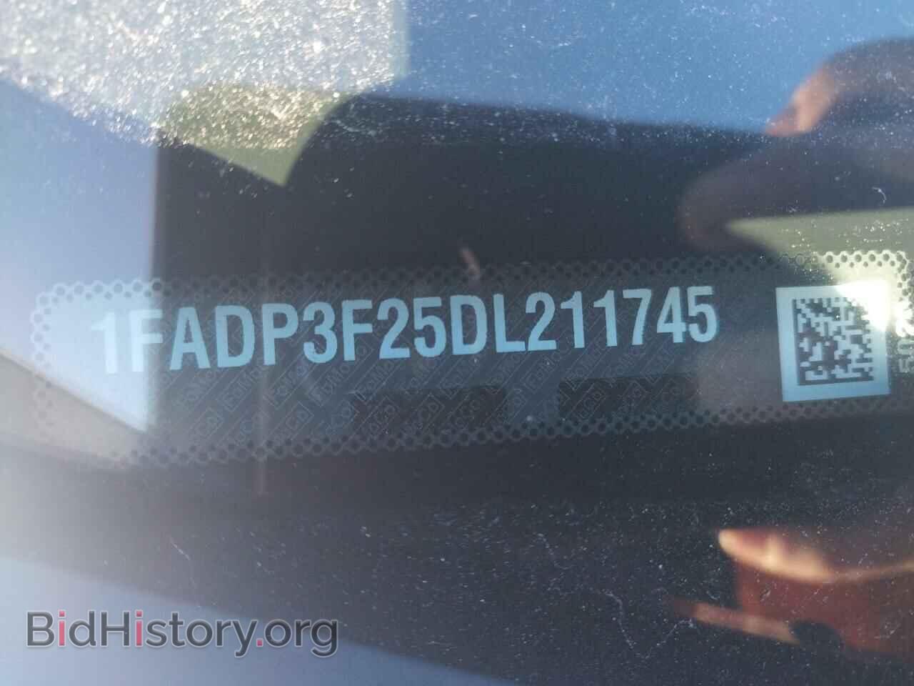 2013 FORD FOCUS - VIN: 1FADP3F25DL211745 - Фото 10