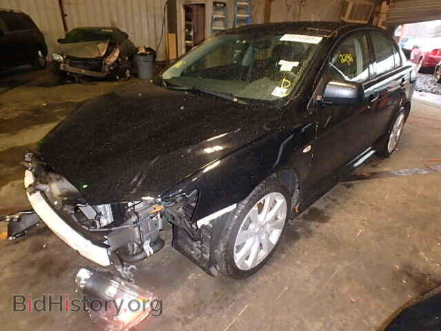 2013 MITSUBISHI LANCER - VIN: JA32U8FW1DU017698 - Фото 2